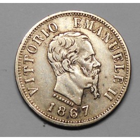 50 Centesimi 1867 N Valore AG