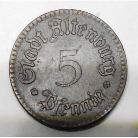 GERMANY NOTGELD 5 Pfennig...