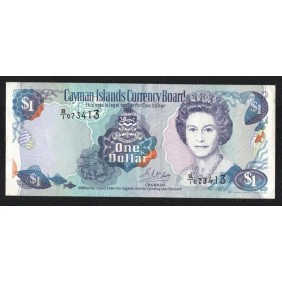 CAYMAN ISLANDS 1 Dollar 1996