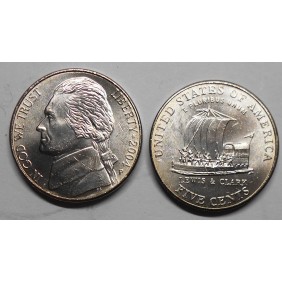 USA 5 Cents 2004 P Lewis...