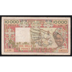 MALI (W.A.S.) 10.000 Francs...