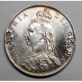GREAT BRITAIN Florin 1887...