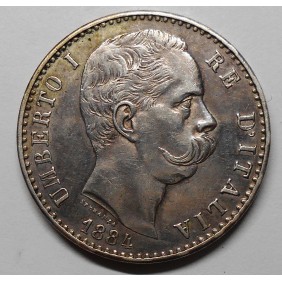 2 Lire 1884