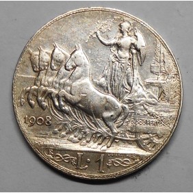 1 LIRA 1908 AG