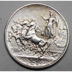 1 LIRA 1916 AG