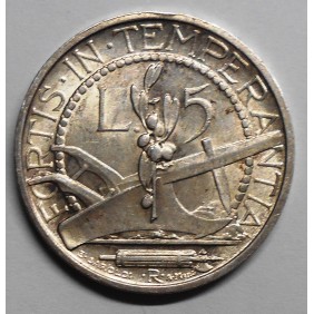 SAN MARINO 5 Lire 1932 AG