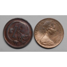 AUSTRALIA 1 Cent 1972