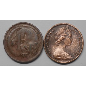 AUSTRALIA 1 Cent 1974
