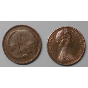 AUSTRALIA 1 Cent 1977