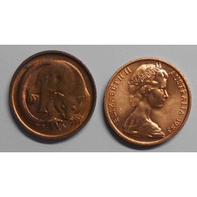 AUSTRALIA 1 Cent 1983