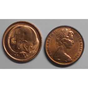 AUSTRALIA 1 Cent 1984