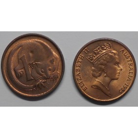 AUSTRALIA 1 Cent 1985