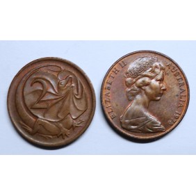 AUSTRALIA 2 Cents 1978
