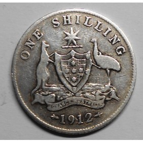 AUSTRALIA 1 Shilling 1912 AG