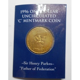 AUSTRALIA 1 Dollar 1996 (C)...