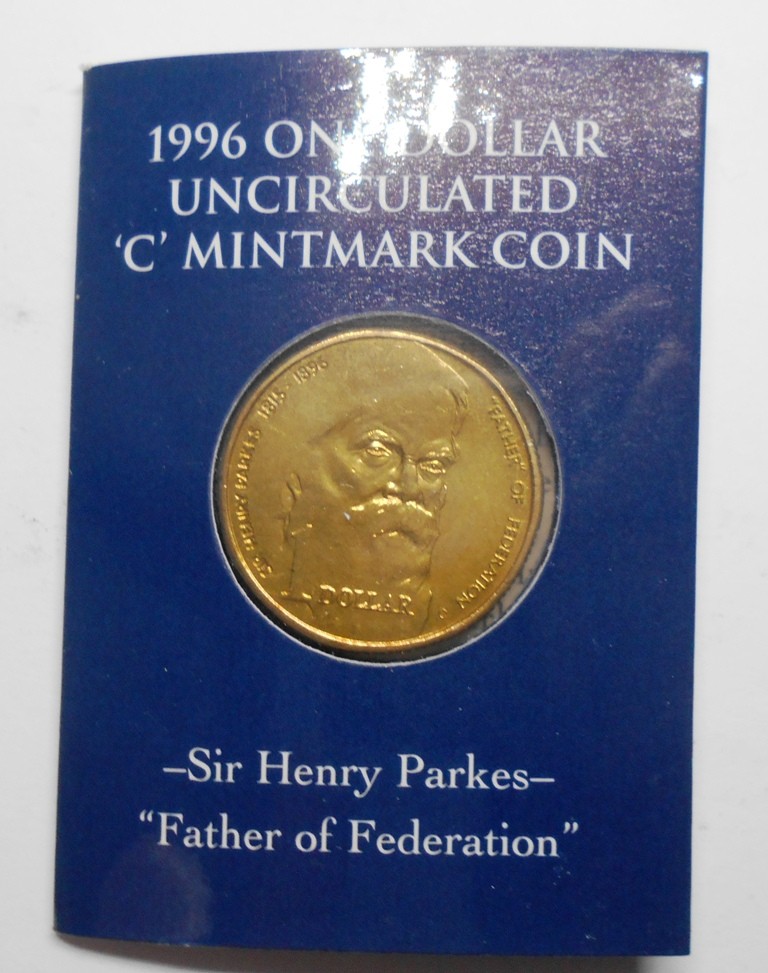 AUSTRALIA 1 Dollar 1996 (C) Sir Henry Parkes