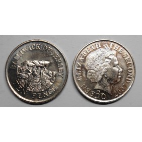 JERSEY 10 Pence 2007