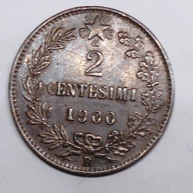 2 Centesimi 1900