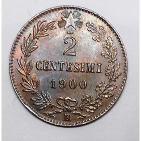 2 Centesimi 1900