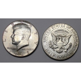 USA Half Dollar Kennedy...