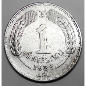 CHILE 1 Centesimo 1963