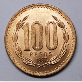 CHILE 100 Pesos 1997