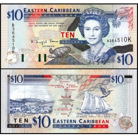 SAINT KITTS (E.C.S.) 10...