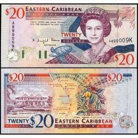 SAINT KITTS (E.C.S.) 20...