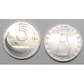 5 LIRE 1984