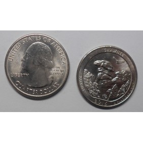 USA 1/4 Dollar 2016 D...