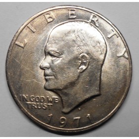 USA 1 Dollar Eisenhower 1971 D
