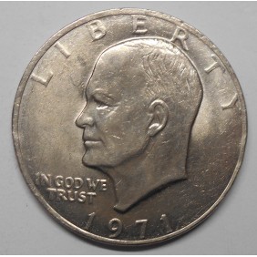 USA 1 Dollar Eisenhower 1971