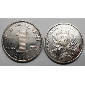 CHINA 1 Yuan 2004