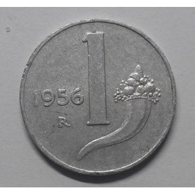 1 Lira 1956