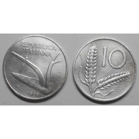 10 LIRE 1965