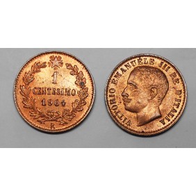 1 Centesimo 1904