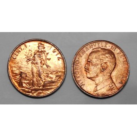 1 Centesimo 1914