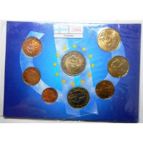 FINLAND Set Coins Euro 2008