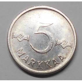 FINLAND 5 Markkaa 1960