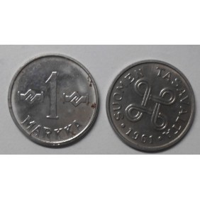 FINLAND 1 Markka 1961