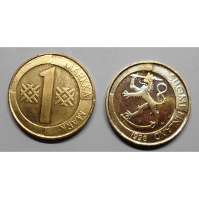 FINLAND 1 Markka 1996