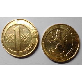 FINLAND 1 Markka 1998