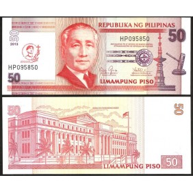 PHILIPPINES 50 Piso 2013...