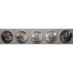 VATICANO Lot x 5 pcs PIO...