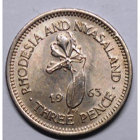 RHODESIA & NYASALAND 3...