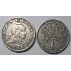 PORTUGAL 1 Escudo 1964