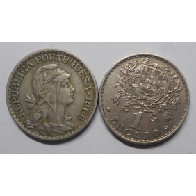 PORTUGAL 1 Escudo 1966