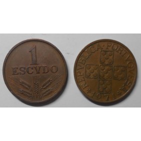 PORTUGAL 1 Escudo 1971