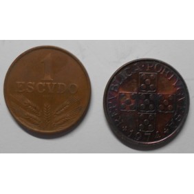 PORTUGAL 1 Escudo 1978