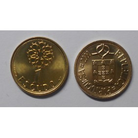 PORTUGAL 1 Escudo 2000